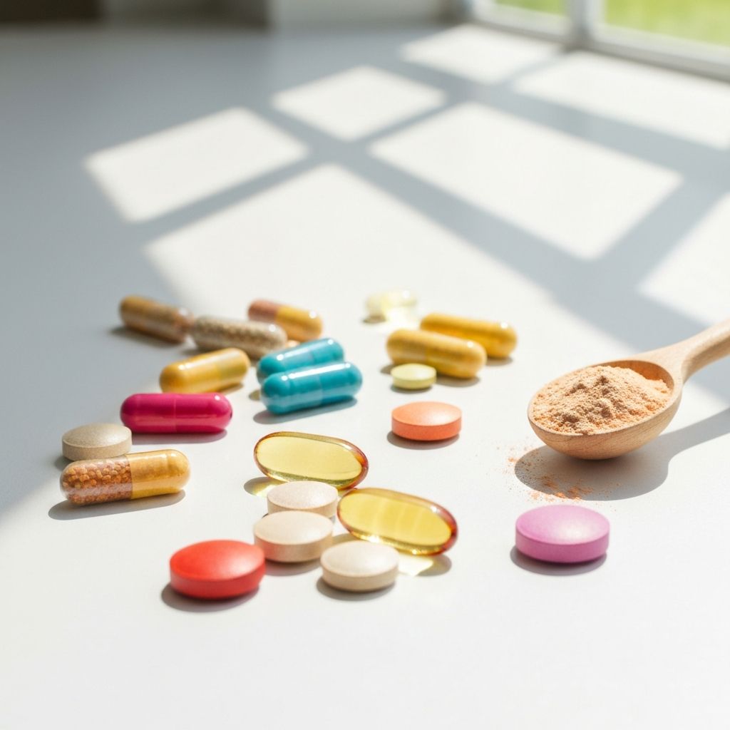 Витамини и минерали